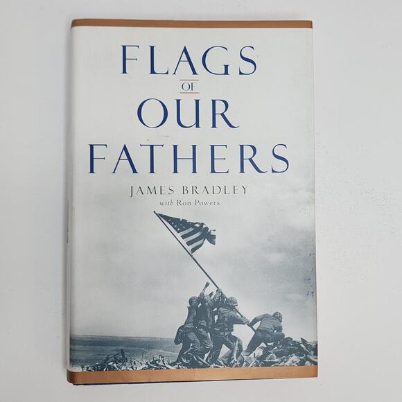 Flags of Our Fathers - James Bradley, 0553111337, hardcover GOOD - Picture 1 of 7